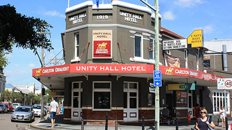 Unity Hall Hotel