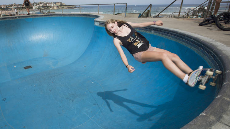 Bondi Beach Skate Park