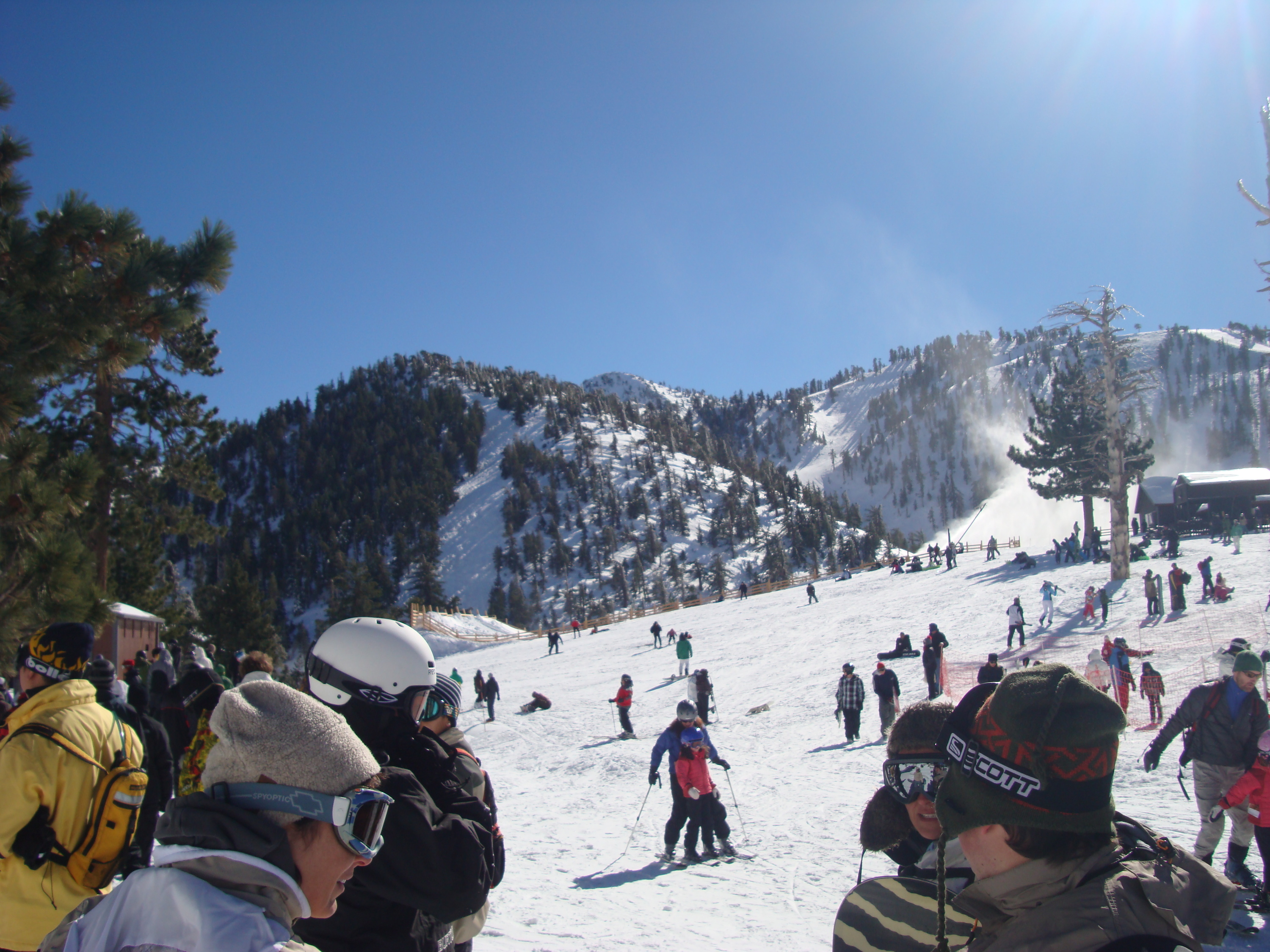 Mt deals baldy snow