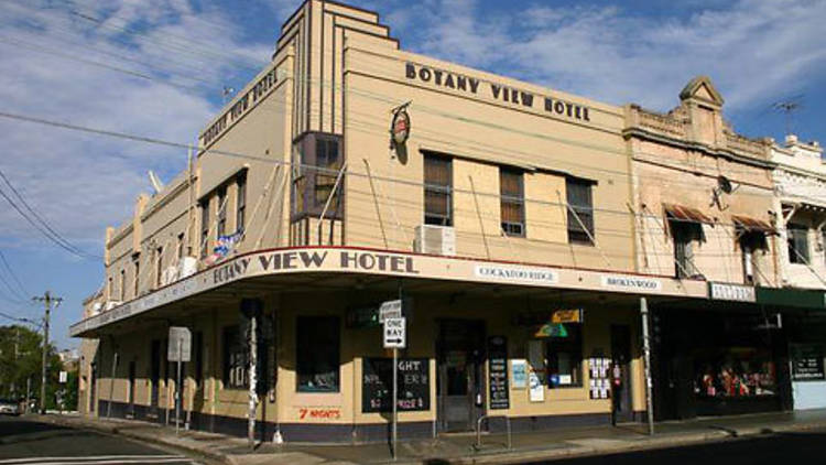 Botany View Hotel