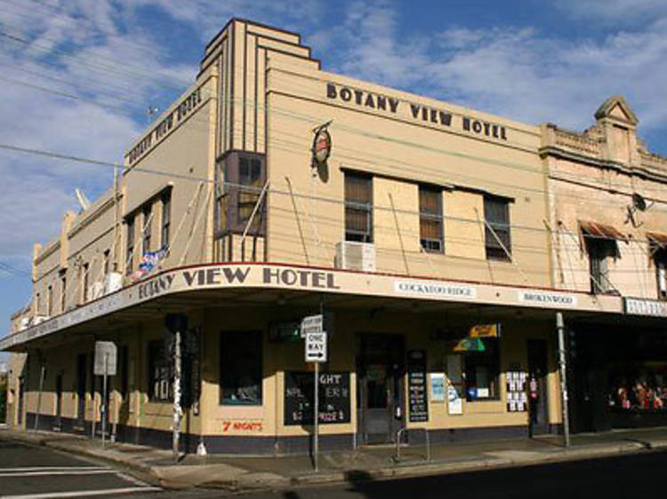 Botany View Hotel