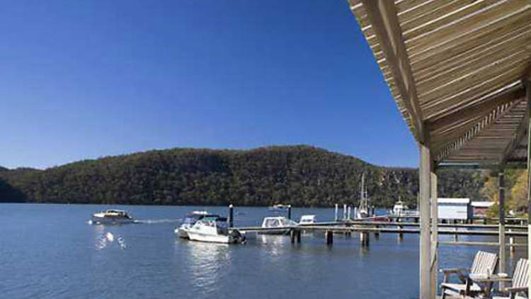 Dangar Island Bowls Club