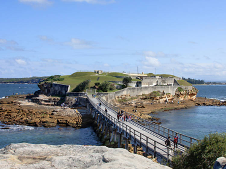 Bare Island