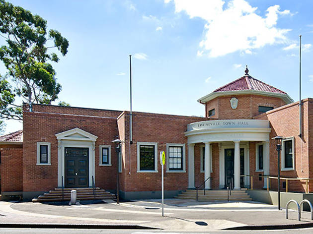 Erskineville Town Hall Erskineville Town Hall