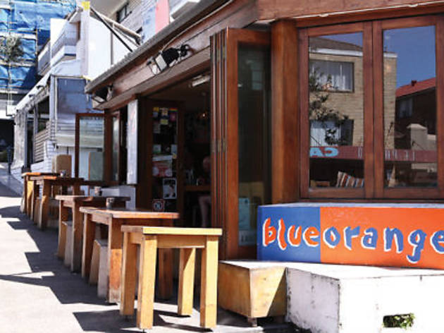 Blue Orange Blue Orange
