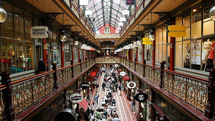 Strand Arcade