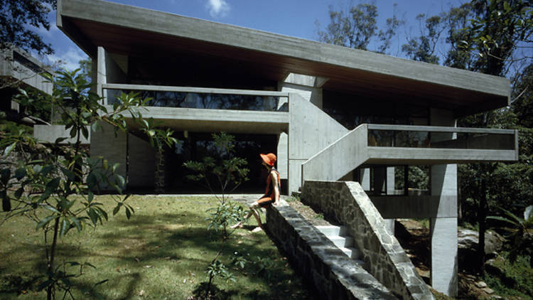 Harry and Penelope Seidler House