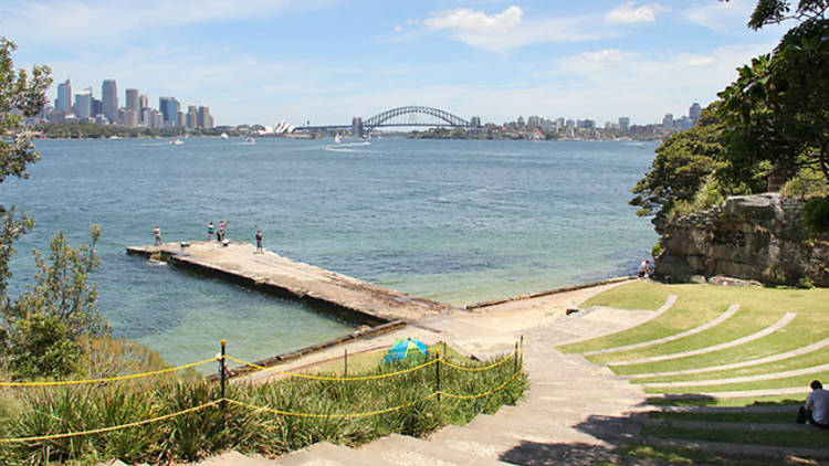 Bradleys Head Amphitheatre