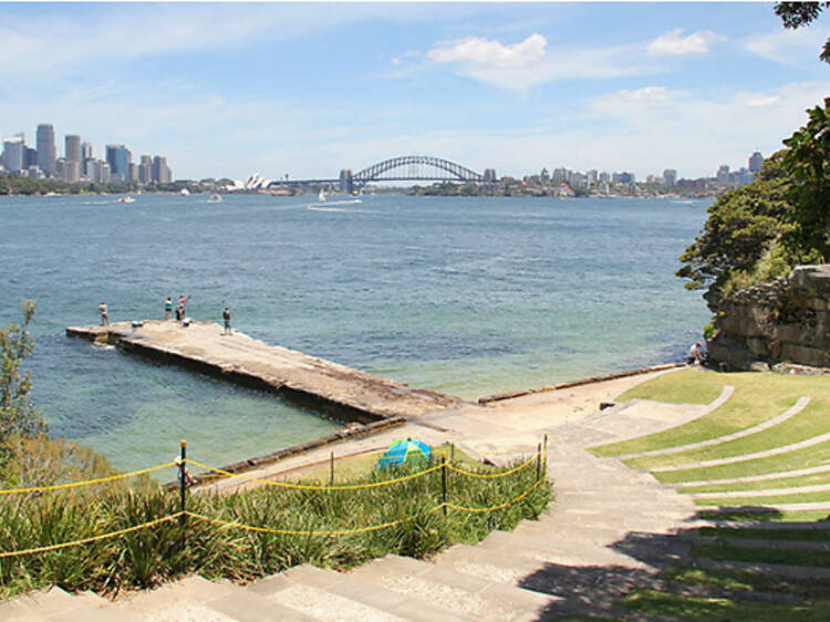 Bradleys Head Amphitheatre