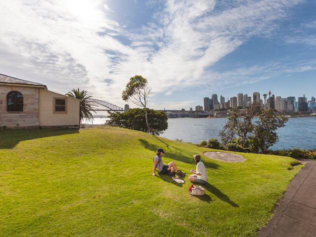 Sydney's harbour islands