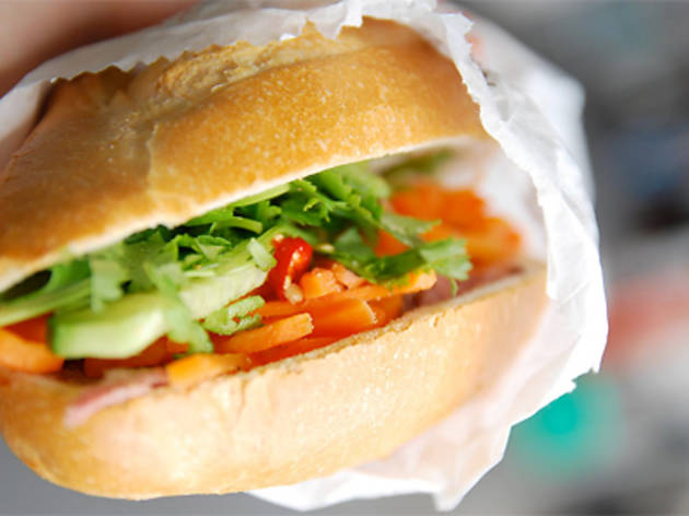 Bánh mì – Marrickville Pork Roll Bánh mì – Marrickville Pork Roll