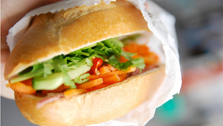 Bánh mì – Marrickville Pork Roll