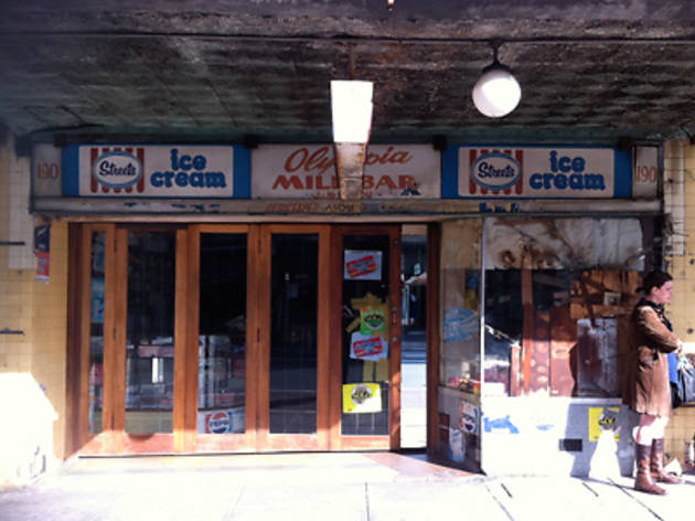 Olympia Milk Bar Restaurants In Stanmore Sydney