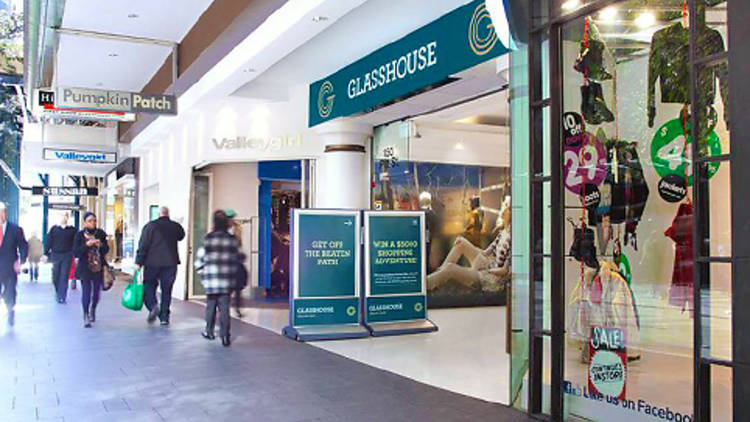 Glasshouse Shopping Centre