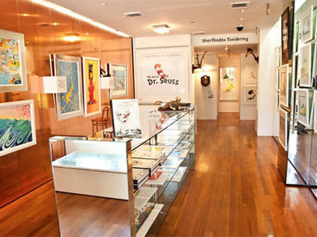 The Art of Dr Seuss Gallery The Art of Dr Seuss Gallery