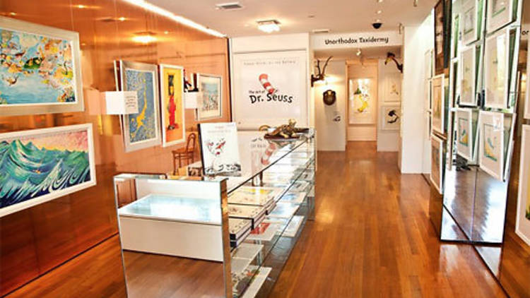 The Art of Dr Seuss Gallery