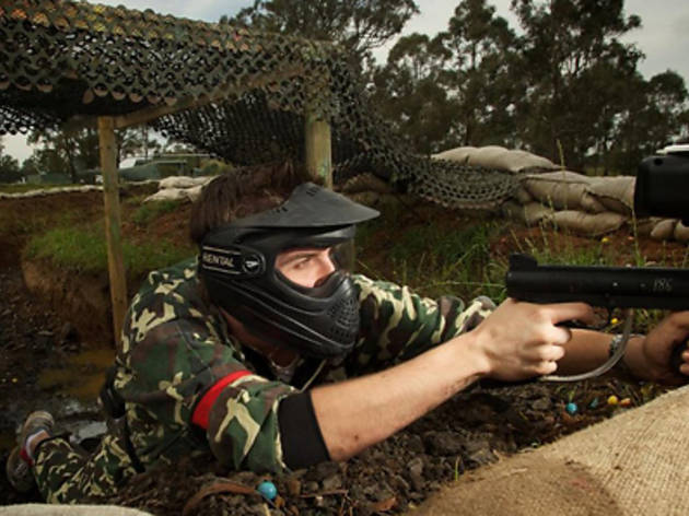 Ultimate Paintball Ultimate Paintball