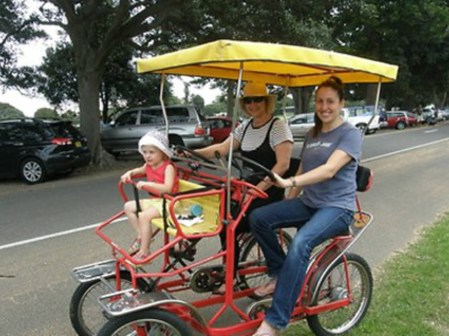 park cycles