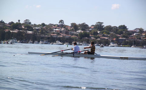 Balmain rowing discount club shop