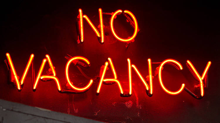 No Vacancy