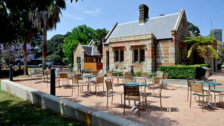 Gardener's Lodge Café