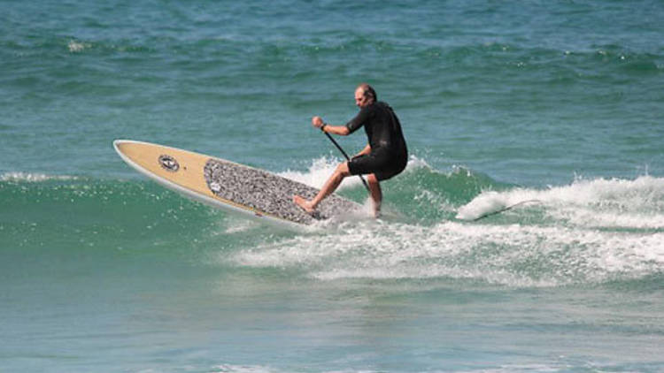 Paddle Surfing Balmoral