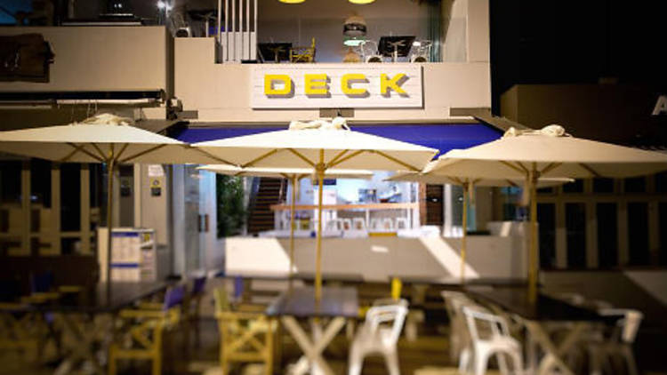 Deck Bar and Dining