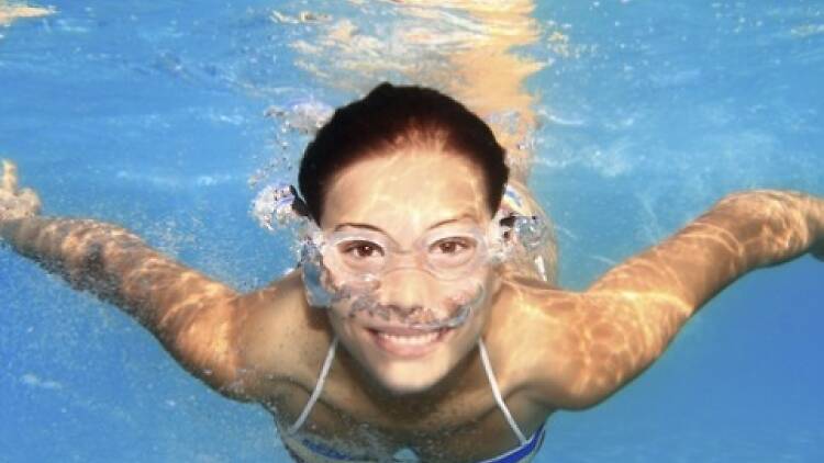 Have a splash at Botany Aquatic Centre