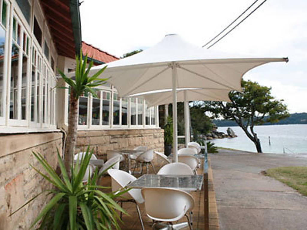 Breakfast with a view Breakfast with a view