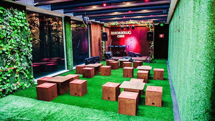 Rekorderlig Chill Out Lounge