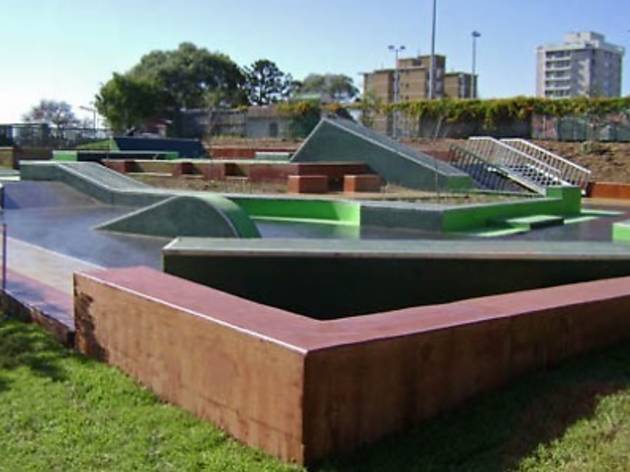 North Sydney Skate Plaza