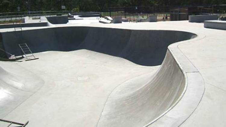 Macquarie Fields SkatePark