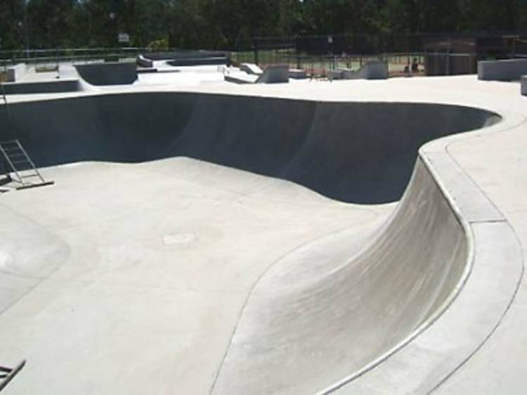 Macquarie Fields SkatePark