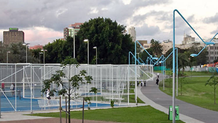 Prince Alfred Park Basketball Courts