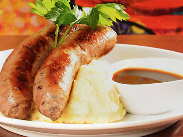 Smash Sausage Kitchen Smash Sausage Kitchen