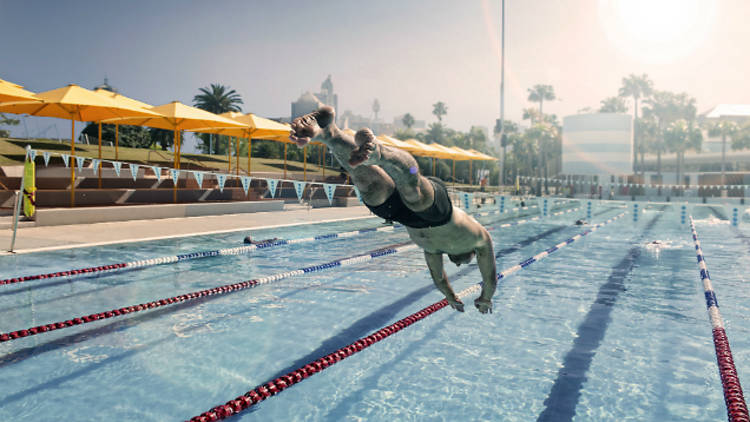 Aqua Aerobics at Prince Alfred Park Pool