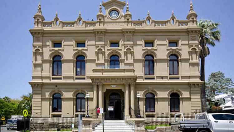 Glebe Town Hall 