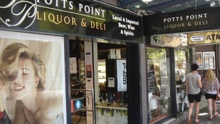 Potts Point Liquor and Deli