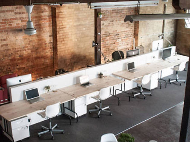 Commune Co-Working Space The Commune
