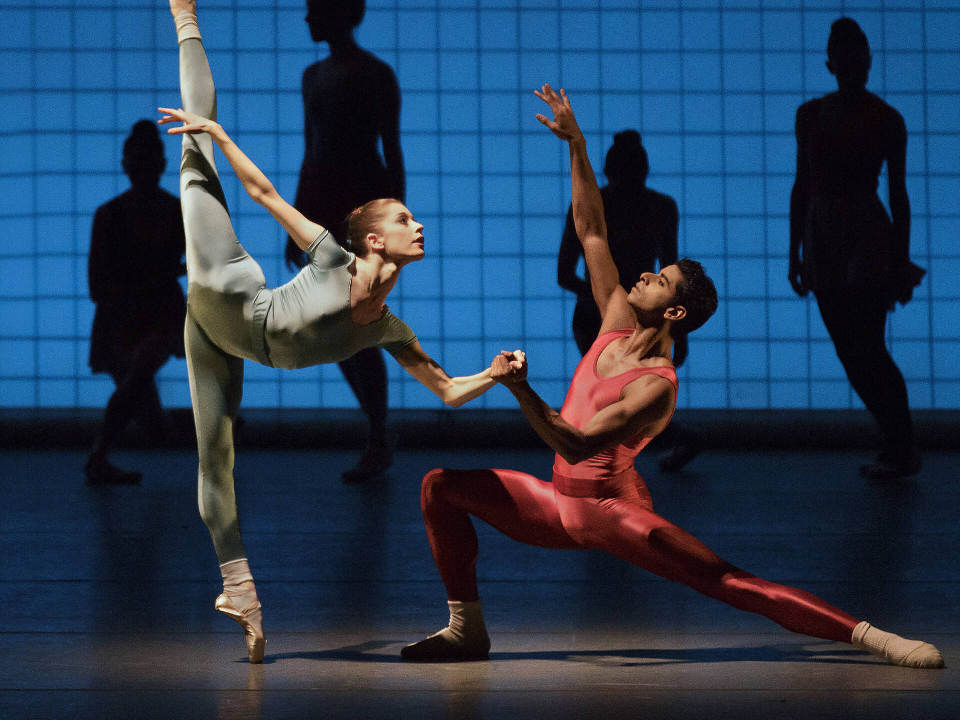 New York City Ballet guide to NYCB events, dancers and productions