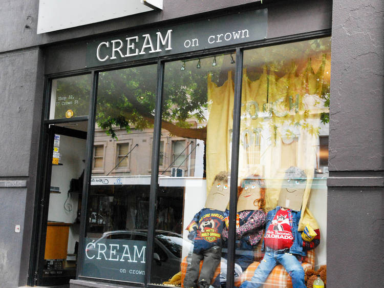 Cream on Crown Surry Hills