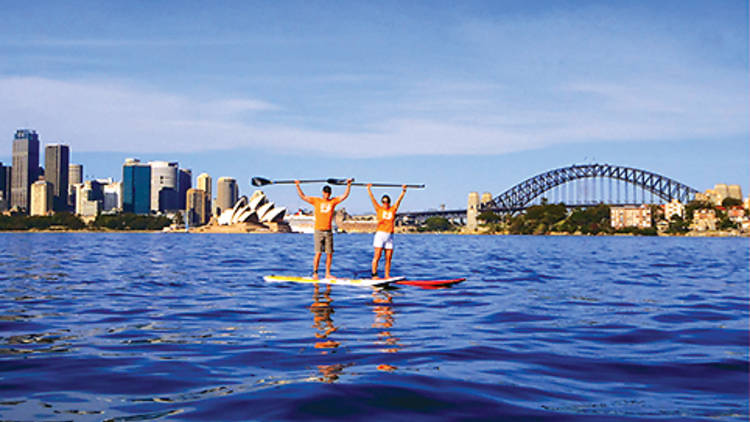 Sydney Scenic SUP