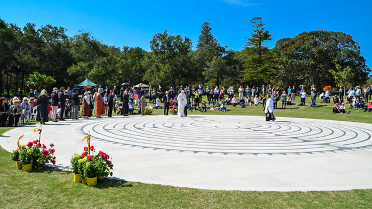 Centennial Park Labyrinth