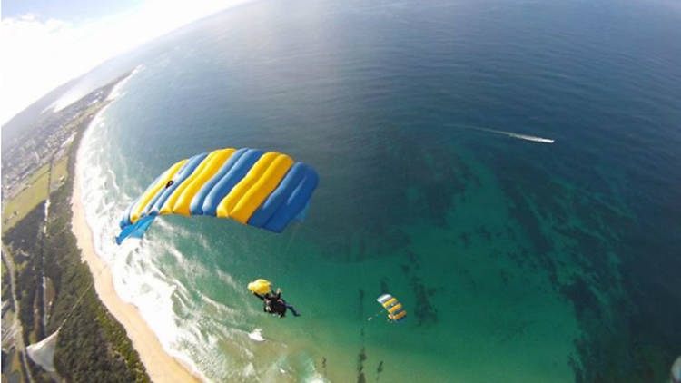 Skydive the Beach