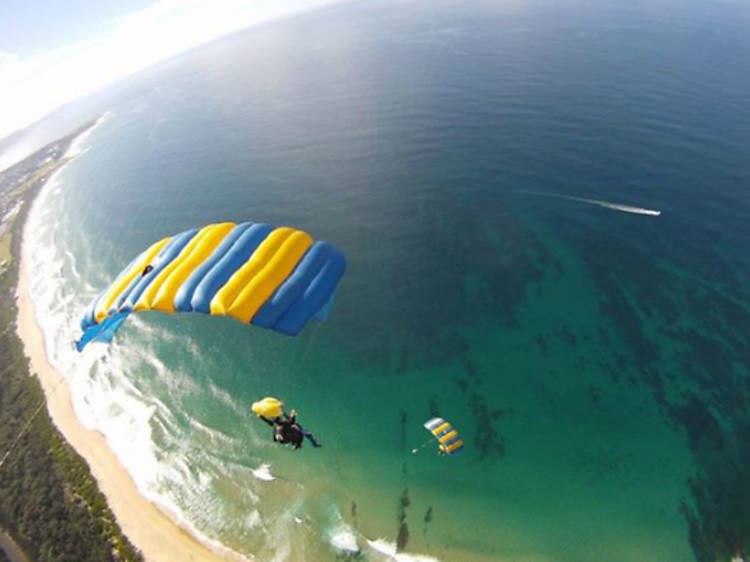 Skydive the Beach