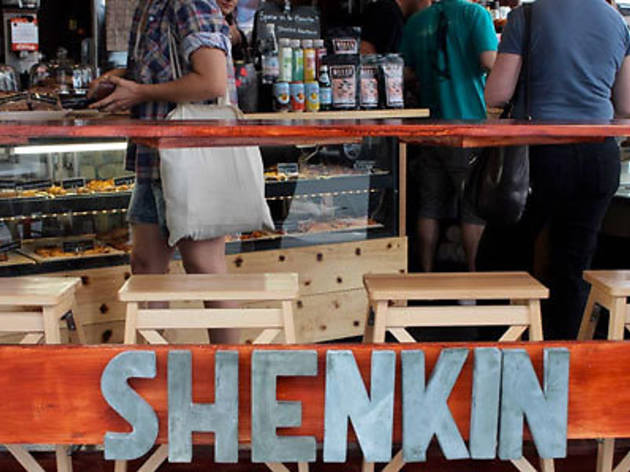Shenkin Espresso Bar Newtown Cafe Shenkin - Newtown
