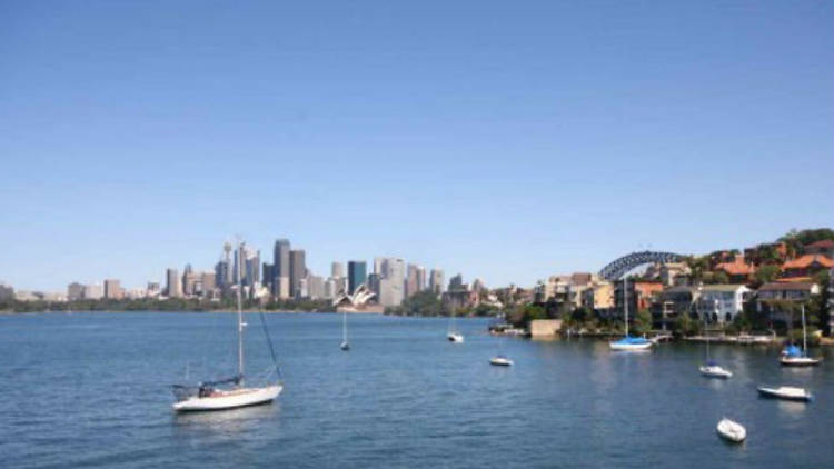 Cremorne Point Reserve