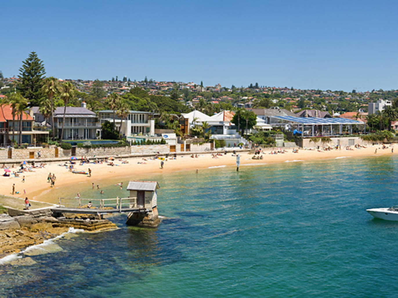 The best harbour beaches in Sydney