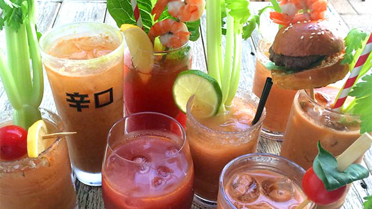 Bloody Mary's