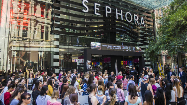 Sephora Macquarie Centre